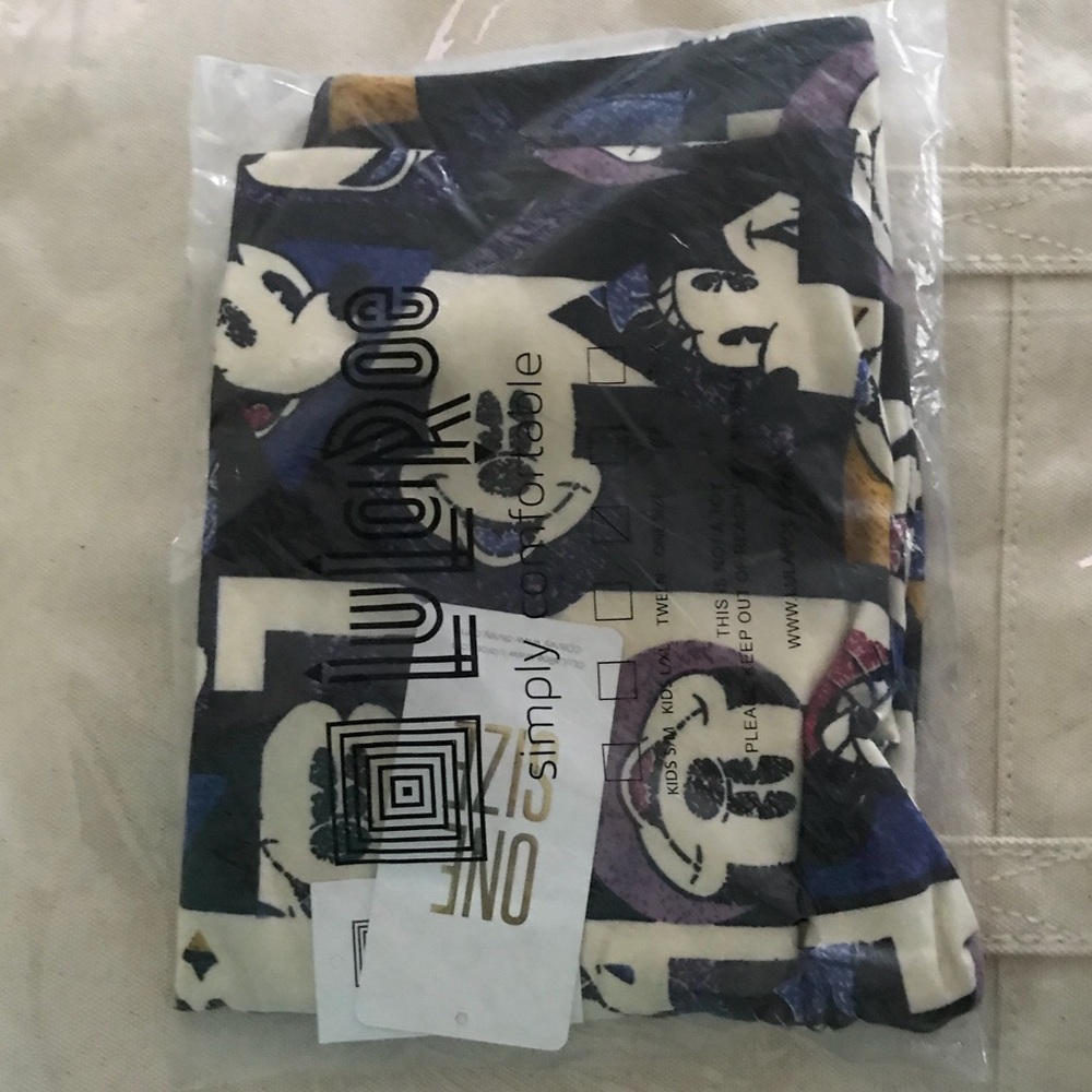 Disney LuLaRoe Leggings OS